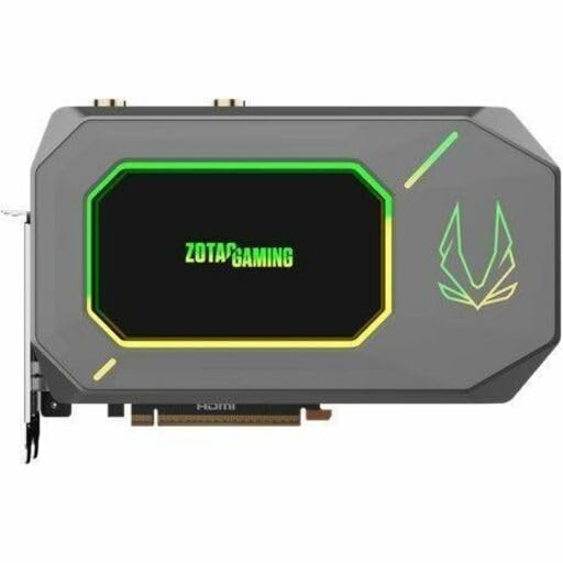 Image of ZOTAC GAMING GeForce RTX 5090ArcticStorm AIO DLSS 4 32GB GDDR7 512-bit 28Gbps PCIE 5.0 Gaming Graphics Card,All-in-one Liquid Cooling,360mm Radiator,SPECTRA 2.0 ARGB Multi-zone Lighting,ZT-B50900K-30A