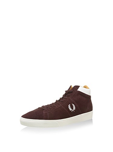 Fred Perry Zapatillas abotinadas Fp Spencer Mid Marrón EU 40 (UK 6.5)