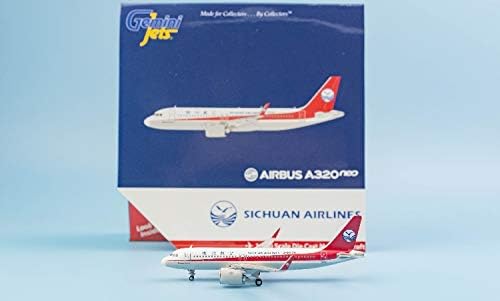 GeminiJets SICHUAN Airlines Airbus A320neo B-8949 1/400 diecast Plane Model Aircraft