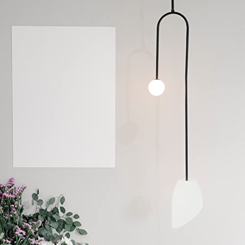 Image of 6pcs Use Colored Hanging Table Drum Lamp, Horseshoe Stand Home Lamps Covers Bedroom for Bulb Series Lampshades Fan of Sconces Ceiling Cover: Simple Decor Fixtures Pendant