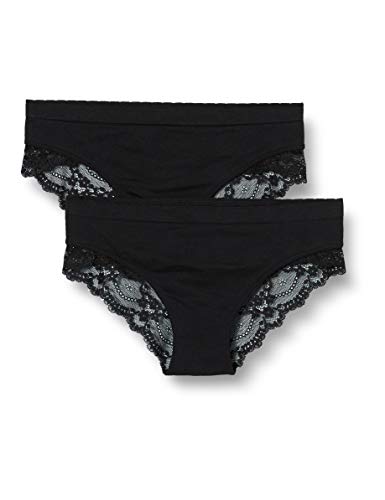 Athena Lingerie Femme Invisible Cocoon 8D55 Lingerie, Noir/Noir, L Uk Cover