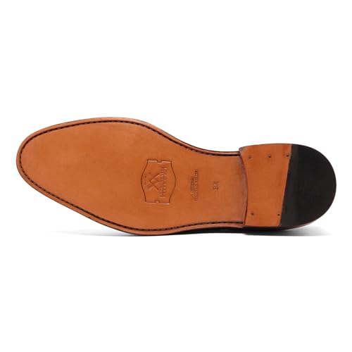 Image of Anthony Veer Clinton Cap-Toe Oxford Dress Shoes for Men | Full-Grain Leather Upper | Goodyear Welt Construction | Ortholite Cushion Comfort | Recraftable Leather Outsole