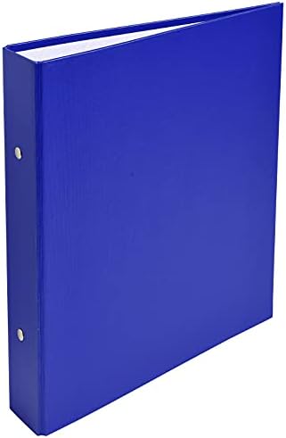 Exacompta - Ref. 51071E - Rigid PP binder - 2 round rings, diameter 25 mm - Spine 40 mm - External dimensions: 23x21 cm - A5 file format - Colour: black