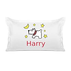 Di Lewis Kid’s Pillowcase – Dog Moon Pillow Case – Personalize with Name – Hypoallergenic, Breathable, Anti Wrinkle… Di Lewis Kid’s Pillowcase – Dog Moon Pillow Case – Personalize with Name – Hypoallergenic, Breathable, Anti Wrinkle…
