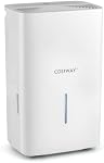 COSTWAY 150 Pints Dehumidifier with Pump, 7000 Sq.Ft Portable Home Dehumidifier for Basements with 2 Modes & 3 Fan Speeds