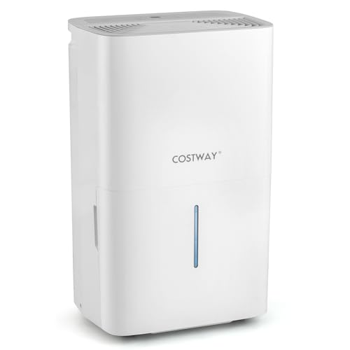 COSTWAY 150 Pints Dehumidifier with Pump
