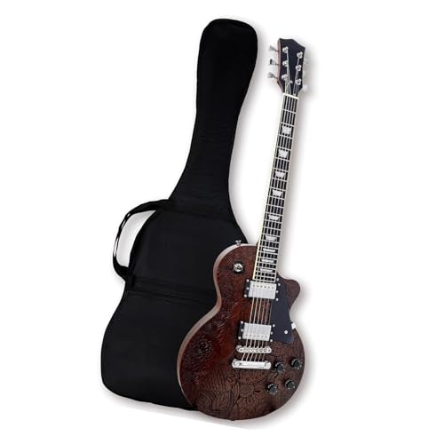 Guitare électrique 3/4 débutants pour jouer rock à la maison