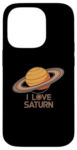 �y�� �f�� �y�� �� I Love Saturn Meme Love Saturn �X�}�z�P�[�X iPhone 14 Pro �p