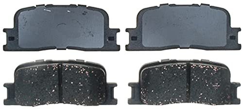 ACDelco Professional 17D885C (19159258) Ceramic Rear Disc Brake Pad Set