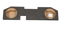 Algopix Similar Product 14 - Rockville Dual 12 Sub Enclosure for
