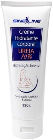 Creme Hidratante Corporal, Ureia 10%, 120g, para Pele Ressecada e...