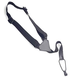 Stagg SNCL001-BK Sangle Nylon pour Guitare - Les Beatles, Paul McCartney, John Lennon, RIngo Starr, George Harrison