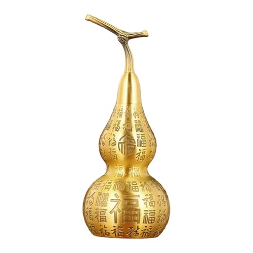 Statuette de calebasse chinoise en laiton, l'objet déco pour harmoniser les énergies