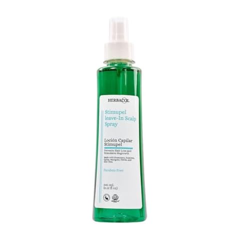 Herbacol Stimupel | Natural Leave-In Scalp Spray | Prevents Hair Growth and Stimulates Regrowth 8.12 fl oz Cover