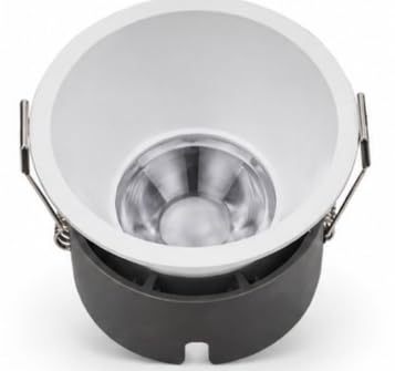 GLIMM Seltos KI-123 COB LED Spotlight Ceiling Light | Round Recessed Downlight | 3 Color CCT Changeable | Premium Aluminium Body | Modern Indoor Light for Home, Office & Showroom (White, 12, Watts)-picture-32