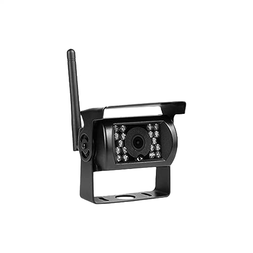 Pantalla de monitor coche de 7 pulgadas con cámara inalámbrica para viajar tranquilo en tu RV