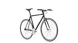 excelsior fahrrad  Rennrad Fixie Excelsior Dandy 28 - Black matt - RH 52 - Vintage Nostalgie Retro Fahrrad Herrenrad