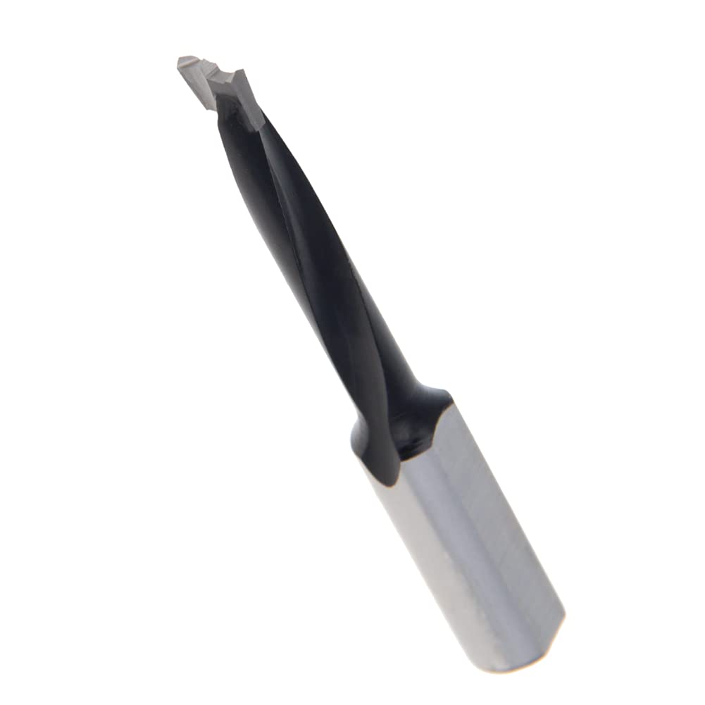 Auniwaig Brad Point Drill Bits 7mm x 70mm Forward Turning HSS Soft Drill for Wood Grooved Step Drill Spiral Twist Wood Drill Bits for Woodworking Drilling Tool 1PCS