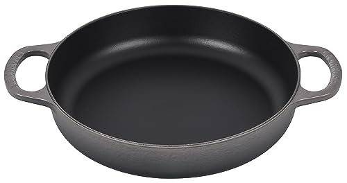 Image of Le Creuset Enameled Cast Iron Signature Everyday Pan, 11 inch, Oyster