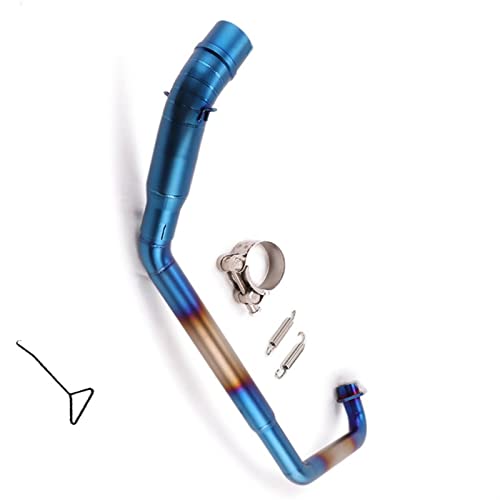 Tuyau de raccordement avant d'échappement moto pour CBR125R CB125R CBR150R 2010-2021