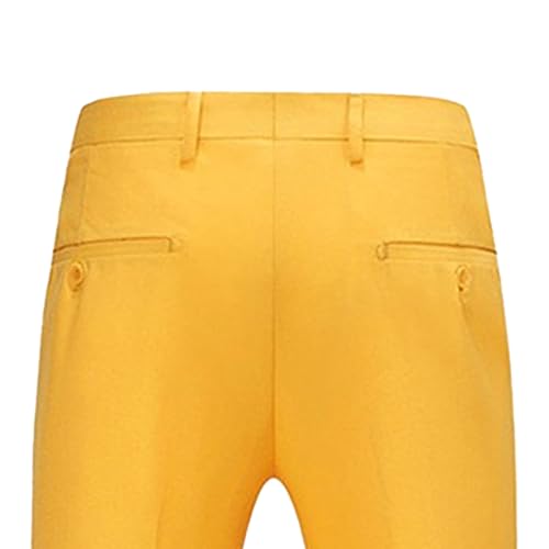 Men Casual Simple Straight Slim Trousers Young Classic Workplace Pants Fall Comfy Formal Occasion Suit Pant4