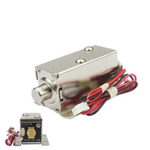 Serrure électromagnétique miniature DC12V pour sécuriser un tiroir de bureau ou un placard