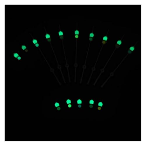 Aiguille lumineuse verte 13mm 62MAS pour réparer et modifier montre NH35 - 4