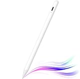 [Verbesserte Stiftspitze und präzises Schreiben] Die Spitze des iPad-Pencil besteht aus demselben Material wie die Spitze eines echten Apple-Stifts, wodurch die Genauigkeit verbessert wird. reibungsloses Schreiben und Zeichnen ohne Verzögerung, Bruchstelle, Kratzer oder Ton. Druck und Dicke spiegeln sich gut wider. Dies wird für Aufgaben verwendet, die eine schnelle Reaktion erfordern, z. B. Notizen machen, zeichnen und Besprechungsnotizen.