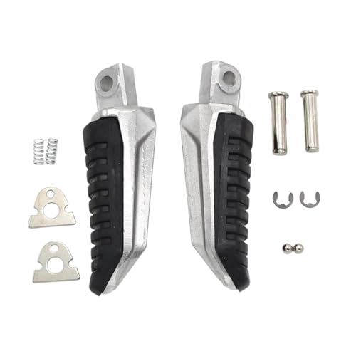 Pédales alliage moto pour Suzuki GSF650 GSX650 GW250, repose-pieds arrière passager