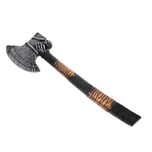 FOMIYES De Pirate Hachette pour Fête Naine Costume Haches De Cosplay Fausses Haches Accessoires pour Tours À Main Cosplay Simulée Cosplay De