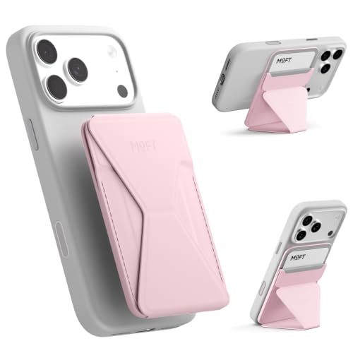 MOFT Snap-on Phone Stand & Wallet AERA, MagSafe Wallet, Slim Card Holder