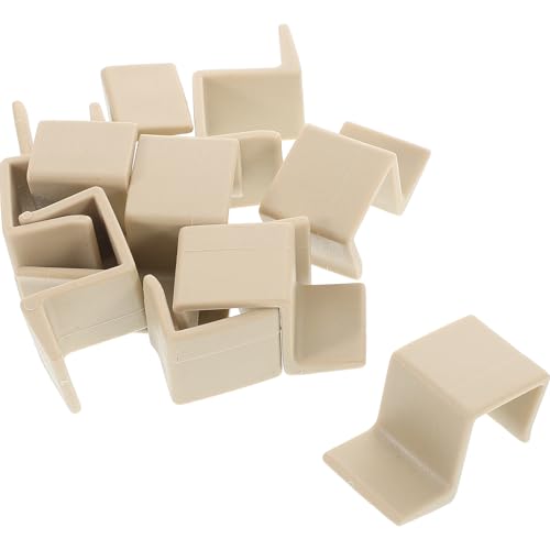 ERINGOGO Supporti per Telaio Culla 10 Pezzi in Plastica Staffe di Montaggio per Sponde Lettino Accessori per Mobili Ganci per Fissaggio e Stoccaggio Compatibili e Facili da Installare