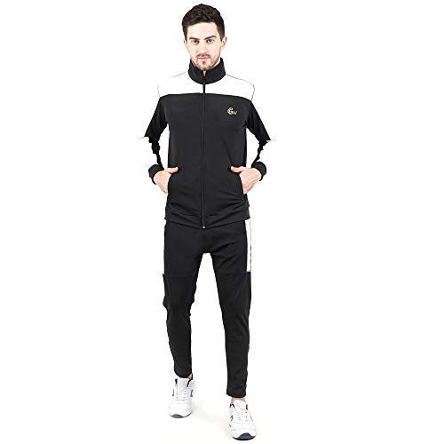 Image of Mens Tracksuit Zipper Dryfit Sportwear