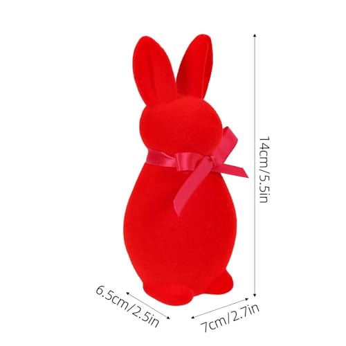 Afflierte Osterkaninchen, Flied Kaninchenfiguren - Flied Statue Dekorationen Von Kaninchen -Ostern | Tischzentren, Kaninchen -Figuren Für Schreibtischdekoration, Dekorationsfeierversorgungen