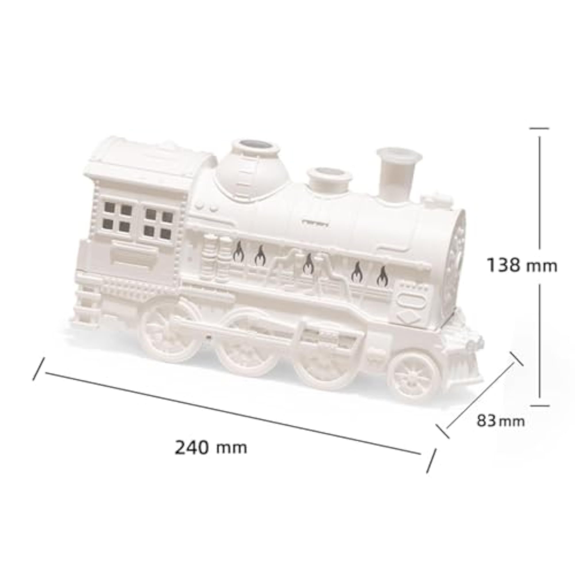 Steam Train Essential Diffuser, Mist Humidifier Adapter
