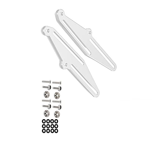 Ajusteur pare-brise Tenere 700 en alu CNC pour stabiliser la bulle de moto