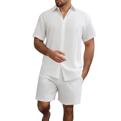Ensemble homme contre la chaleur short et t-shirt anti-sueur M
