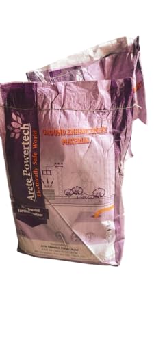 Image of Earthing Chemical Compound Bag 10kg | Earthing Chemical Powder for Electrical Earthing Back Fill Compound for Earthing Rods Low Resistivity, Long Life, Maintenance-Free Earthing Bag