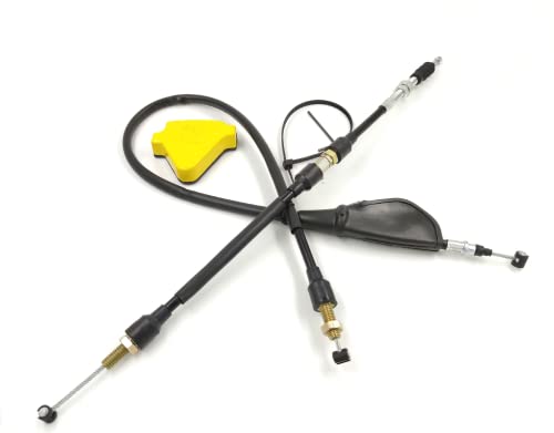 Image of Pro-Spec Easy Clutch Pro Plus Motorcycle Clutch Cable 650 CC & Below (EC 240 Yellow)