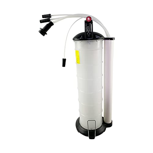 Bst Bssp 7 Liter Oil Changer Fluid Extractor Manual Hand Operated Vacuum Transfer Pump Tank Remover Oil Fluid Extractor Changer With 4 Hoses #TOP5
