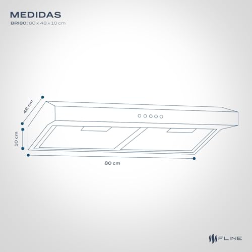 La Mejor Lista de Campana de Cocina 80 Cm - solo los mejores. 29 Imagen adicional