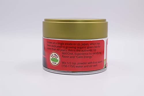 Premium Organic Uji Matcha #TOP3