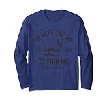 He Left The 99 to Find Me Christian – Bibelvers Matthäus Langarmshirt