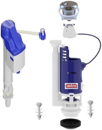 Mecanismo de Caixa Acoplada Completo Universal Astra MDU3/R, Dupl...