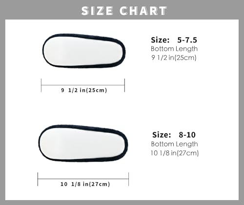Image of DICUIRD Slipper Socks with Grippers for Women,Winter Cozy&Comfy Fuzzy Boot Slippers for Women