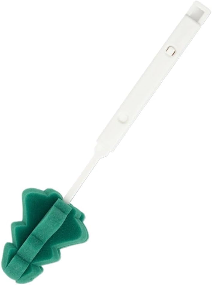 Cup Brush Long Handle Household Sponge Washing Bottle Retractable no Dead Corner Cleaning Cup Washer