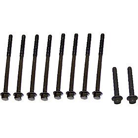 DNJ HBK332 Head Bolt Kit for 1996-2002 Buick, Chevrolet, Oldsmobile, Pontiac Achieva, Alero, Cavalier 2.4L L4 16V DOHC 2392cc