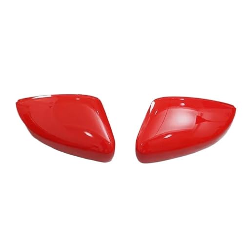 Couvercle de rétroviseur Polo MK5 rouge pour remplacer vos coques rayées ou cassées