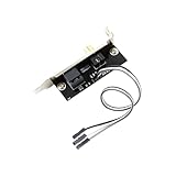 Optical Coaxial Sound Card 24BIT 192KHz SPDIF Daughter Card DAC DTS Decoder Baffle for Desktop Motherboard New 2026 High for Reliable Electronic Component, Precision, Stable Performance