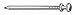 Scaffold Nail, 8d, 2 1/4 In L, PK440